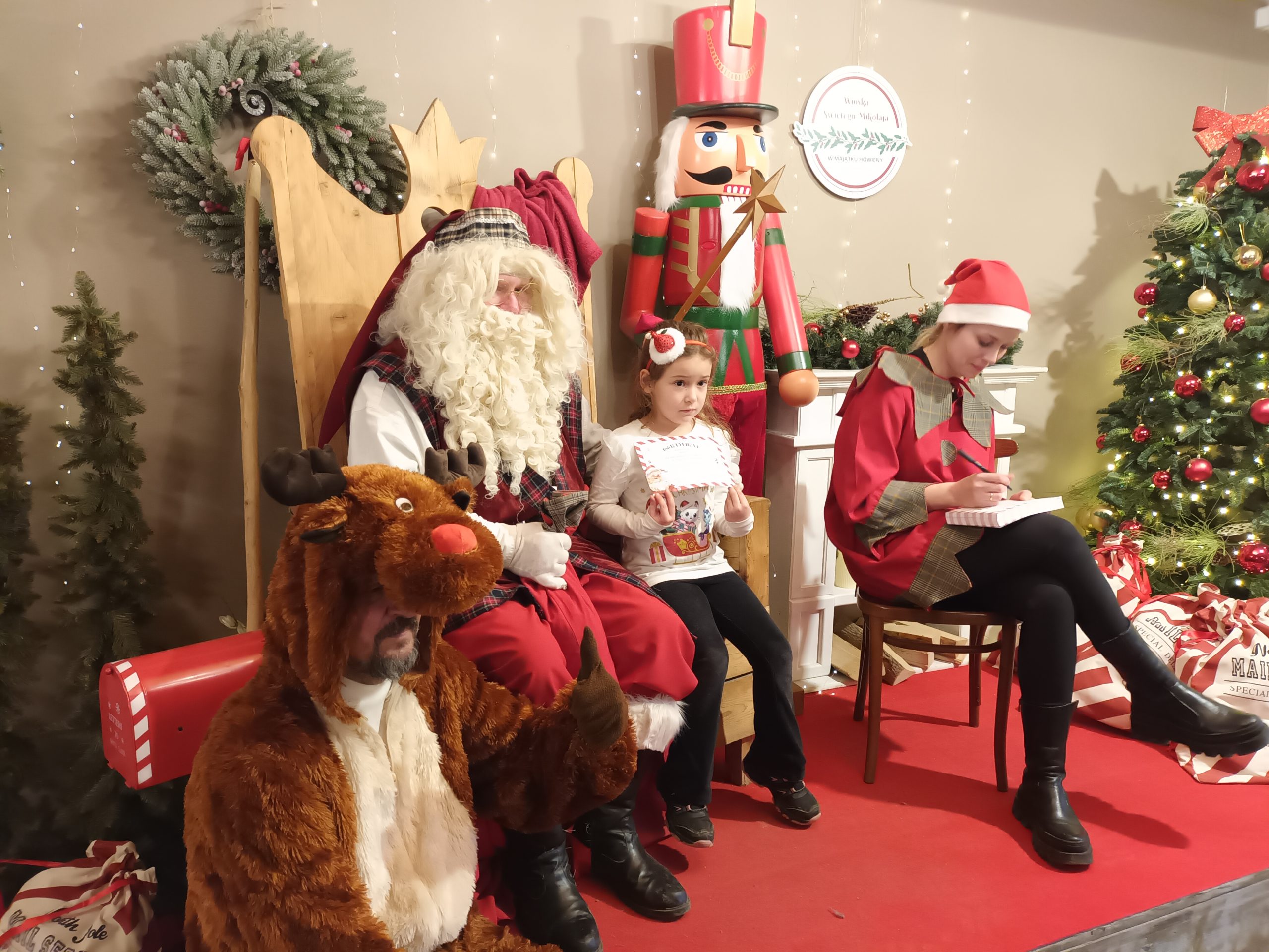 Legenda o Świętym Mikołaju – grupa V