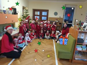 Mikołajki w grupie V