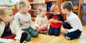 Nauka budowy dyni w grupie 8