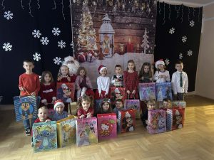 Przybycie Świętego Mikołaja.