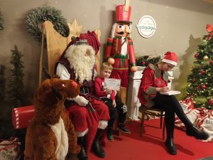 Spotkanie Ernesta z Mikołajem