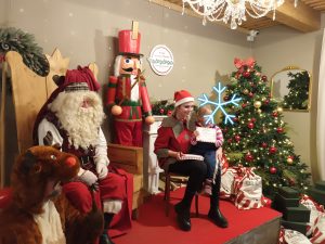 Spotkanie Estery z Mikołajem