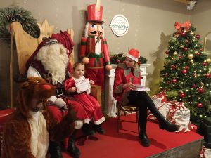 Spotkanie Rity z Mikołajem