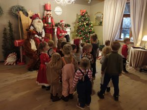 Spotkanie ze Świętym Mikołajem