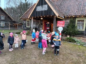 To jest chata mikołaja