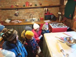 To jest kuchnia Mikołaja