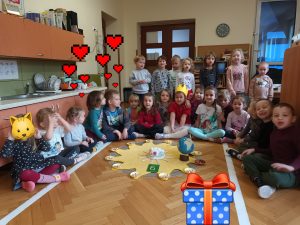 Urodzinowe słoneczko Marceliny