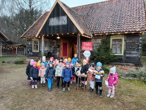 Wizyta w Chacie Mikołaja