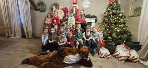 Wspólne zdjęcie z Mikołajem