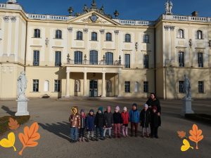 Wyjście do Pałacu Branickich