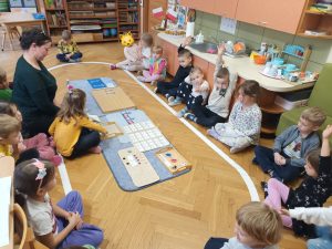 Zajęcia edukacyjne w Grupie V