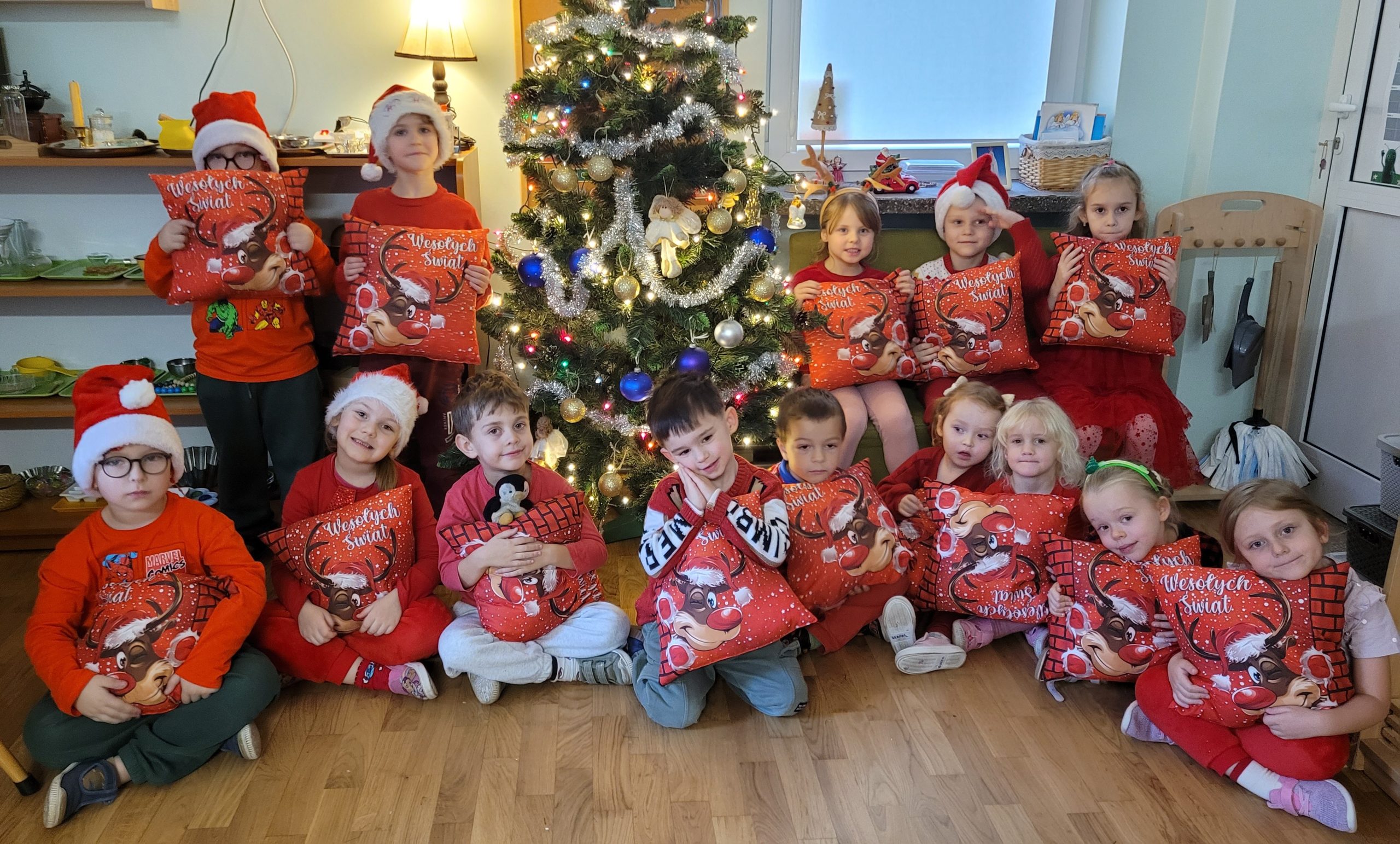 Mikołajki w grupie VII