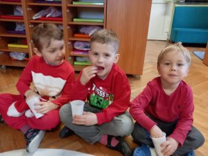 Mikołajkowy poczęstunek