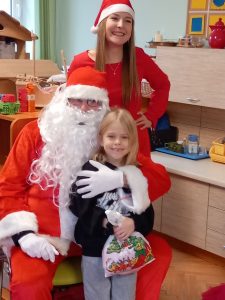 Gabrysia z Mikołajem