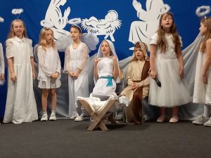 Jasełka w Szkole Podstawowej nr 9
