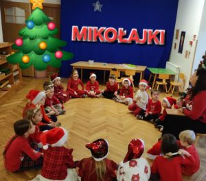 Mikołajki w grupie IV