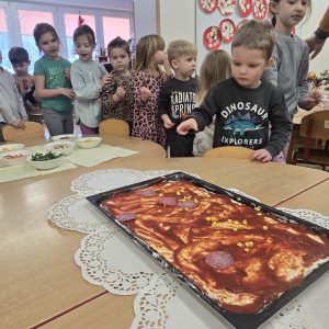 Światowy Dzień Pizzy w gr. IV