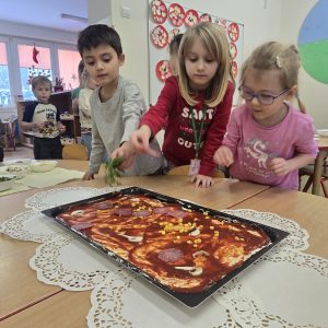 Światowy Dzień Pizzy w gr. IV