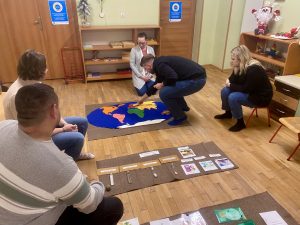 Układanie kontynentów.