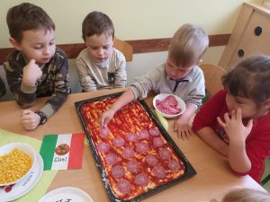 Światowy Dzień Pizzy w gr. V