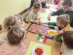 Światowy Dzień Pizzy w gr. V