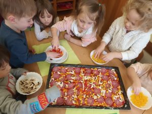 Światowy Dzień Pizzy w gr. V