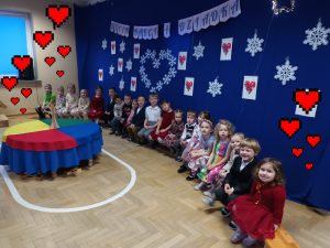 Dzień Babci i Dziadka w Grupie V