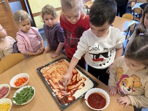 Światowy Dzień Pizzy w gr. III