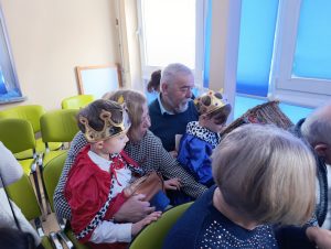 Razem z Babcią i Dziadkiem – uroczyste obchody w przedszkolu