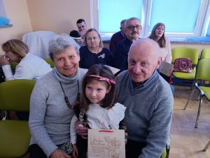 Najpiękniejsze chwile z Dziadkami