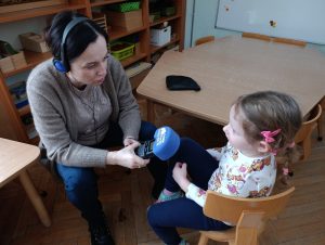 Babcia oczami wnuczki