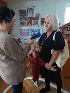 Pokolenia razem - Radio Białystok wywiad z babcią Gabrysi