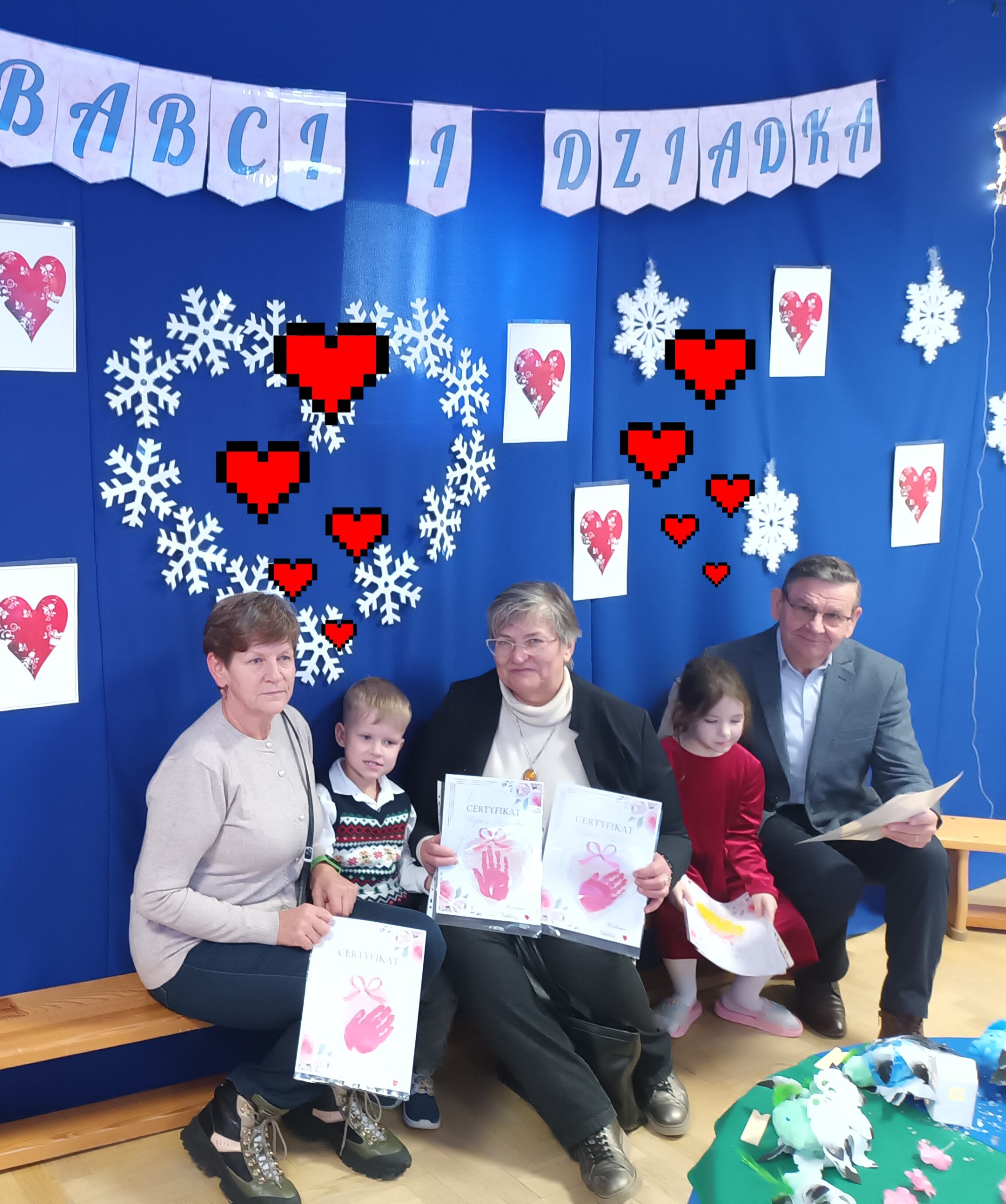 Dzień Babci i Dziadka