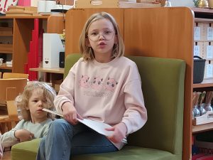 Lideczka nasza absolwentka chodzi już do IV klasy