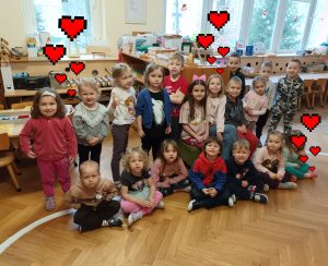 Lideczka odwiedziła swoje przedszkole