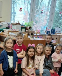 Miłe spotkanie z dziećmi z grupy V