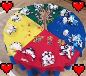 Staruszek czas opowieść montessoriańska