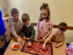 Światowy Dzień Pizzy w gr. II