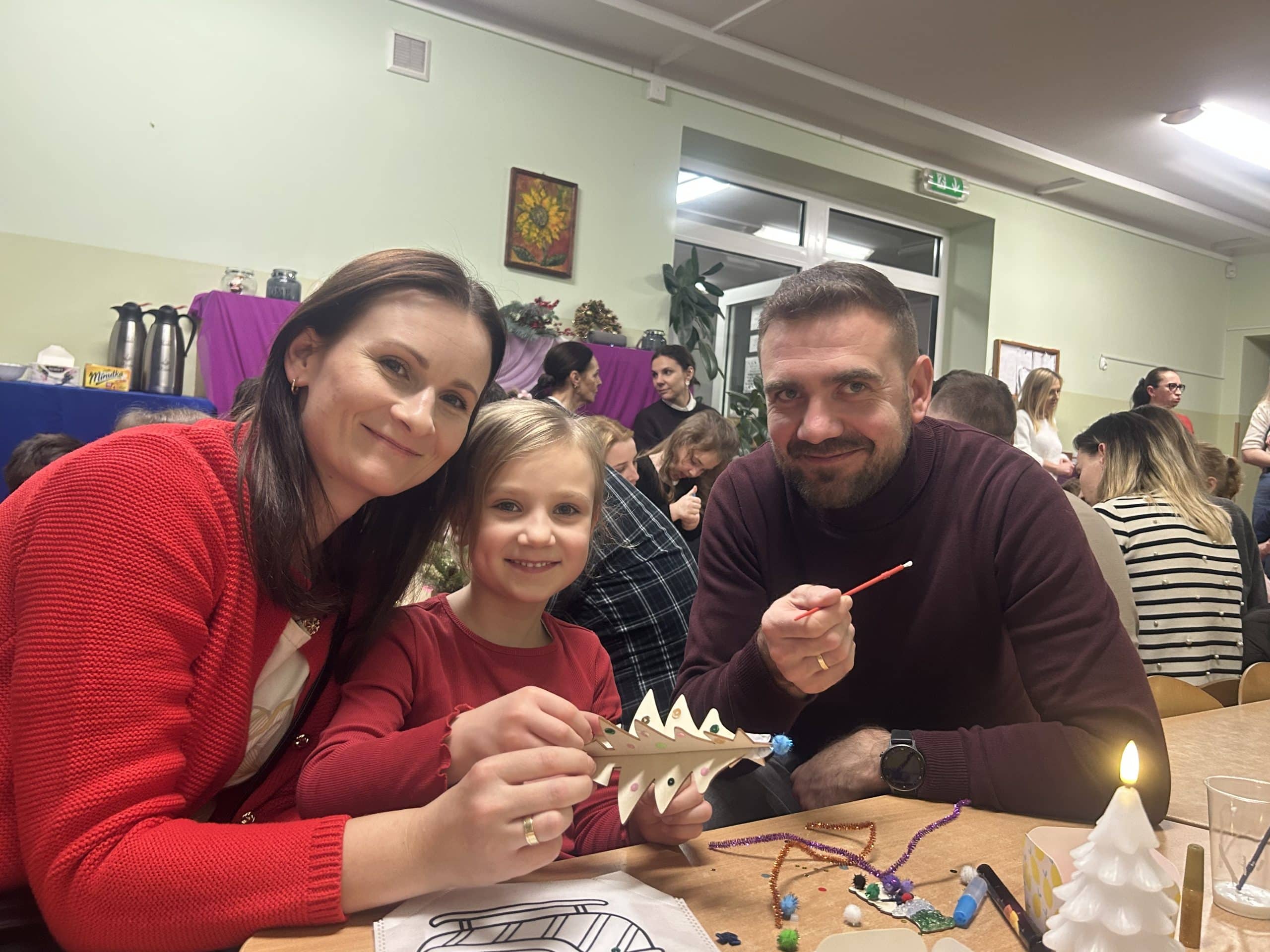 Warsztaty Bożonarodzeniowe w grupie I