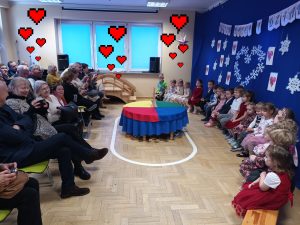 Wzajemna radość wnuków i dziadków