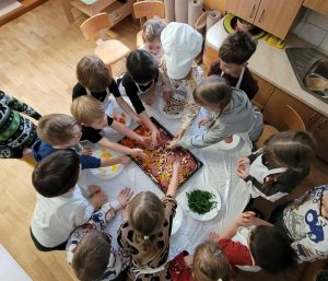 Światowy Dzień Pizzy w gr. VII