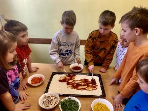 Światowy Dzień Pizzy w gr. II