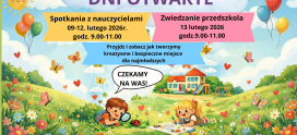 ZAPRASZAMY NA DNI OTWARTE