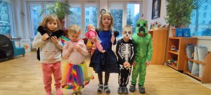 Bajkowy karnawał w przedszkolu