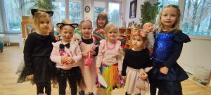 Bajkowy karnawał w przedszkolu