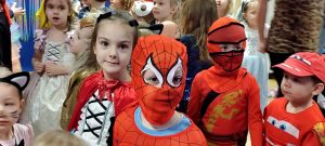 Bajkowy karnawał w przedszkolu
