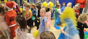 Bajkowy karnawał w przedszkolu