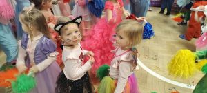 Bajkowy karnawał w przedszkolu