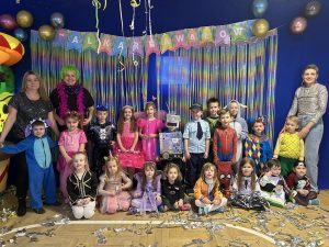 Magiczny bal małych przebierańców