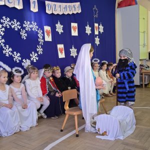 Dzień Babci i Dziadka występ dzieci